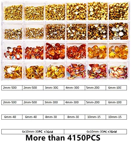 Familia Diamond Acrylic Nails Kit for Stunning Art and Durable Wear 100 Count - Image 4