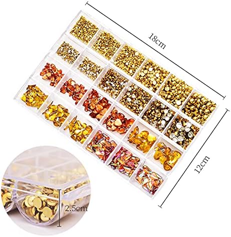 Familia Diamond Acrylic Nails Kit for Stunning Art and Durable Wear 100 Count - Image 3