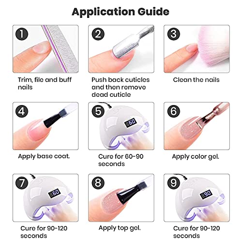 **Fast Nail Polish Drying with Cold Water and Ice** To quickly dry your nail polish, fill a bowl with cold water and ice. After applying your polish, dip your nails into the icy water for a few minutes. This helps set the polish faster, reducing smudgi - Image 8