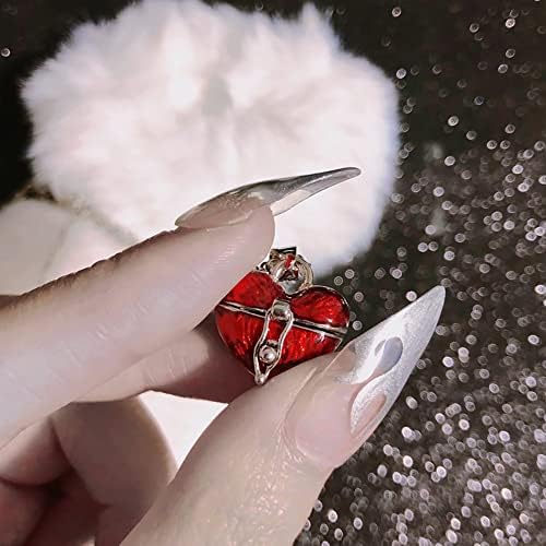 Festive Red 15ml Nail Polish for Christmas - Long-Lasting Holiday Color - Image 3