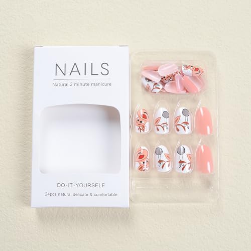 Festive Reindeer Acrylic Nail Art Set for Beautiful Holiday Nail Designs - Image 4