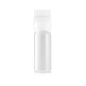 Travel Flask Hair Brush Compact Design Portable Styling Tool for On-the-Go Use