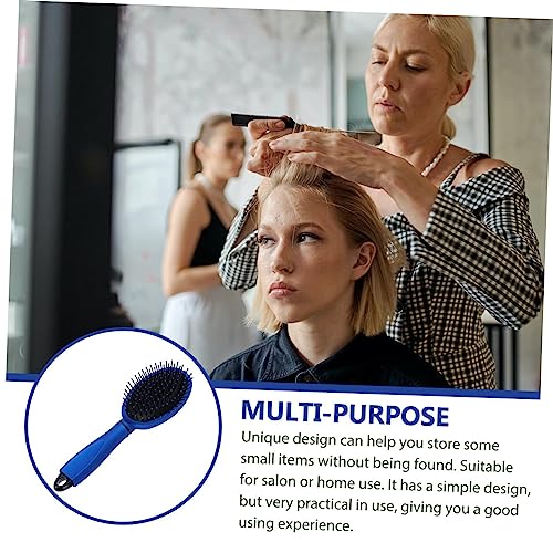FRCOLOR 1pc Box Storage Box Roller Comb Hair Dryer Brush Hair Massage Brush Comb for Curly Hair Detangler Brush Paddle Hair Comb Men Hair Comb Dressing Box Straight Hair Plastic Travel - Image 3