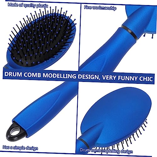 FRCOLOR 1pc Box Storage Box Roller Comb Hair Dryer Brush Hair Massage Brush Comb for Curly Hair Detangler Brush Paddle Hair Comb Men Hair Comb Dressing Box Straight Hair Plastic Travel - Image 4