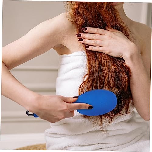 FRCOLOR 1pc Box Storage Box Roller Comb Hair Dryer Brush Hair Massage Brush Comb for Curly Hair Detangler Brush Paddle Hair Comb Men Hair Comb Dressing Box Straight Hair Plastic Travel - Image 7