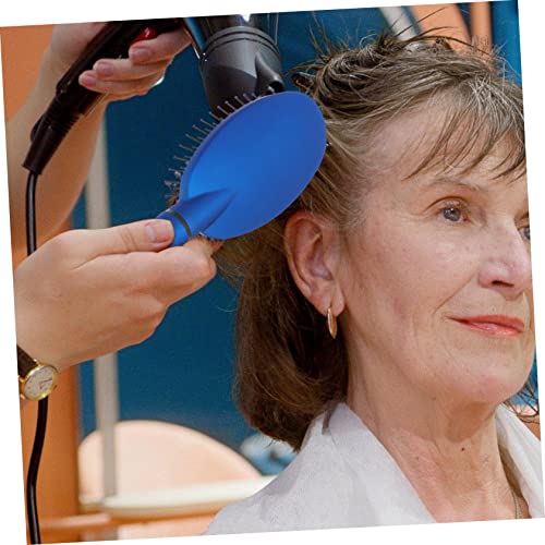 FRCOLOR 1pc Box Storage Box Roller Comb Hair Dryer Brush Hair Massage Brush Comb for Curly Hair Detangler Brush Paddle Hair Comb Men Hair Comb Dressing Box Straight Hair Plastic Travel - Image 5