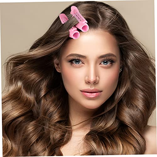 FRCOLOR 27 Pcs Shaper Hair Crimping Tool Crimper Hair Iron for Short Hair Natural Fluffy Hair Clip Women Hair Root Clips Hair Clips for Short Hair Volume Hair Clip Plastic Wave Hair Curler - Image 7