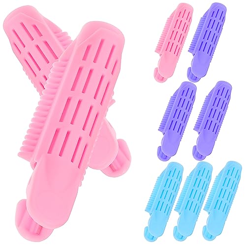 FRCOLOR 27 Pcs Shaper Hair Crimping Tool Crimper Hair Iron for Short Hair Natural Fluffy Hair Clip Women Hair Root Clips Hair Clips for Short Hair Volume Hair Clip Plastic Wave Hair Curler - Image 3