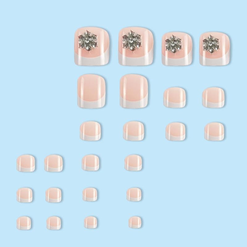 24 Color Acrylic Nail Art Kit with Tools and Accessories for Professional French Design - Image 2
