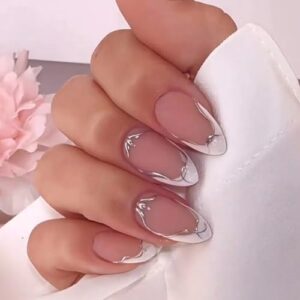French Acrylic Nails: Short Version