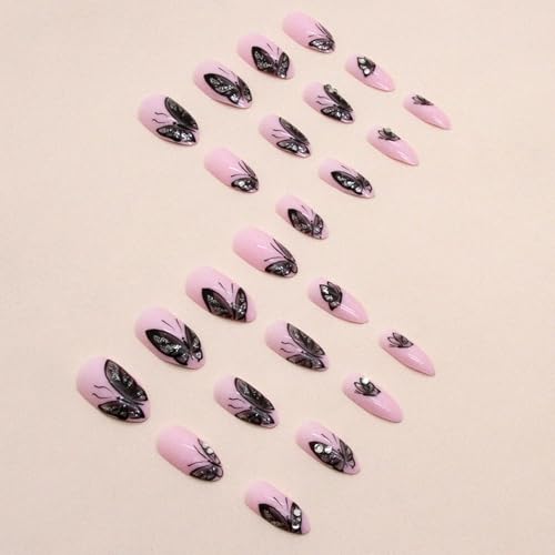 French Gel Acrylic Nails: Shorter Version - Image 4