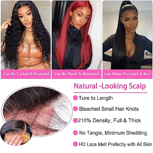 14 Inch Full Bangs Human Hair Wig for Women Natural Look Comfortable Fit - Image 2