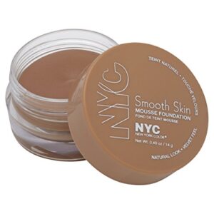 Flawless Full Coverage Lightweight Mousse Foundation 30ml for Smooth Skin