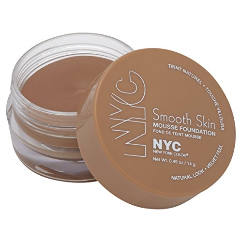 Flawless Full Coverage Lightweight Mousse Foundation 30ml for Smooth Skin
