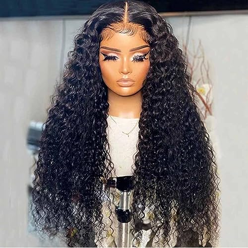 13x4 Lace Front Human Hair Wig - 150% Density, Natural Body Wave Texture