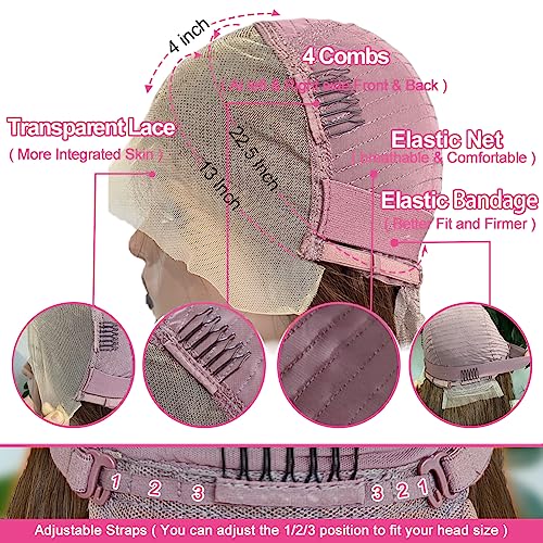 100% Human Hair Full Lace Straight Wig for Natural Look and Comfort - Image 6