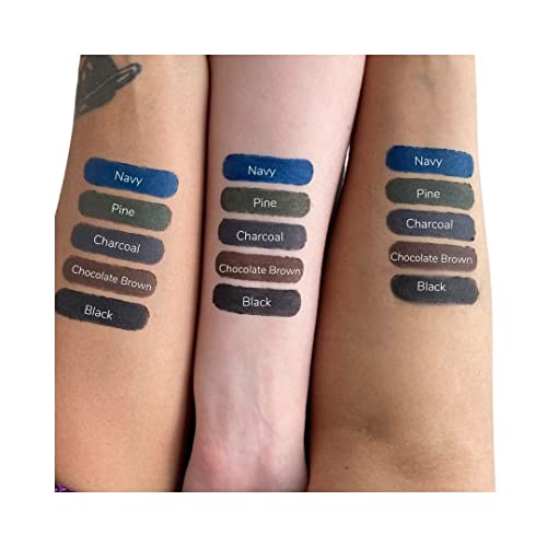 Gabriel Cosmetics Classic Eyeliner (Black), Natural Eye Liner, Paraben Free, Vegan, Gluten-free, Cruelty- free, Non GMO, long lasting, Infused with Jojoba Seed Oil, Super Smooth, 0.04 Oz. - Image 3