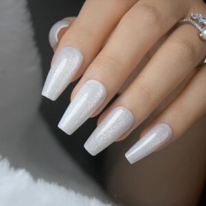 Galaxy Inspired Acrylic Nail Art Kit 24 Piece Set for Stunning Designs