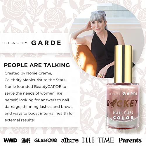 Garlic Infused Nail Polish 15ml for Stronger, Healthier Nail Growth - Image 7