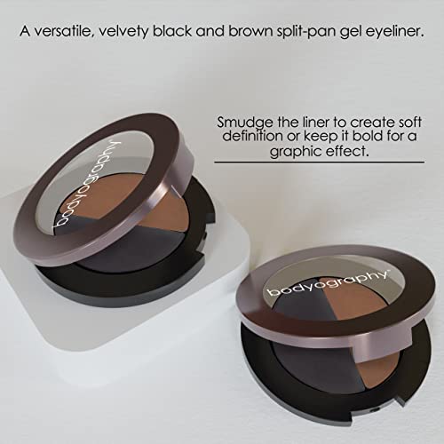 Gel Eye Liner Duo Espresso Noir (Brown/Black) - Image 5