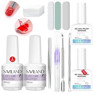 Beginner Gel Nail Art Tutorial Kit with Marbling Technique - Easy Step-by-Step