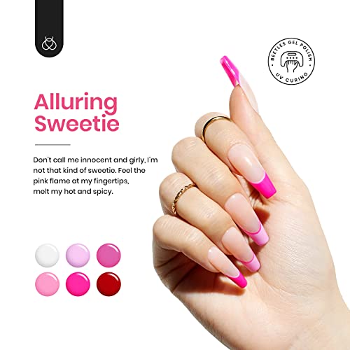 6 Vibrant Gel Nail Polish Shades for Long-Lasting Manicures - Image 3