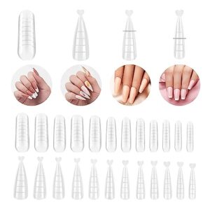 Gel Nail Enhancement Kit for Salon-Quality, Durable Nails at Home