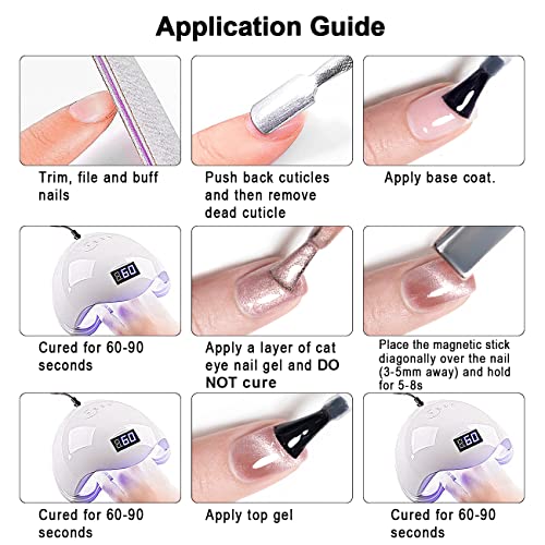 Gel nail polish for long-lasting, vibrant manicures. - Image 7