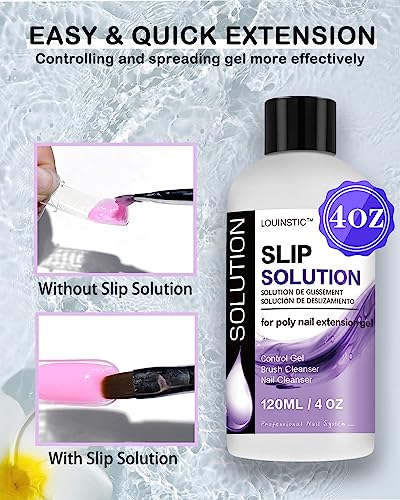 8 oz Gel Nail Polish Residue Remover for Effortless Gel Polish Cleanup - Image 6