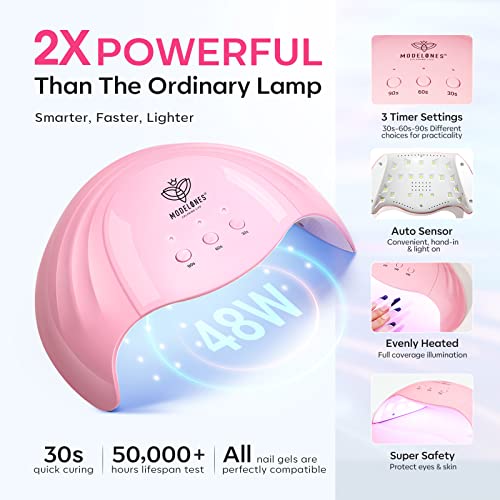 Gel Nail Varnish Uv Lamp - Image 3