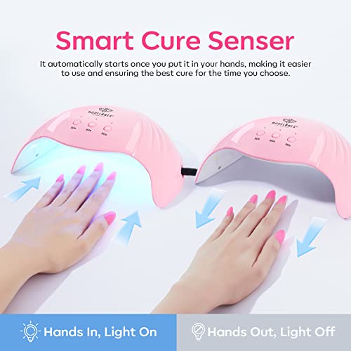 Gel Nail Varnish Uv Lamp - Image 4