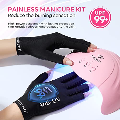 Gel Nail Varnish Uv Lamp - Image 2