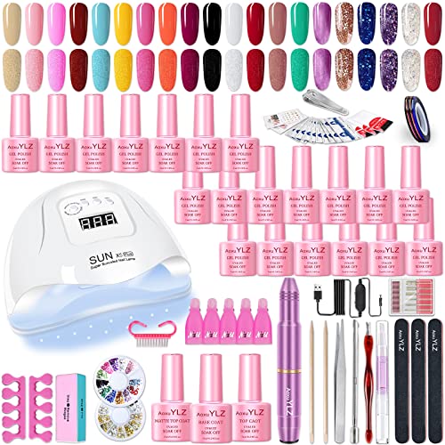 Gel Polish Kit with Light: Easy at-home manicures
