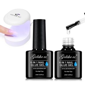 Gelish Acrylic Nails