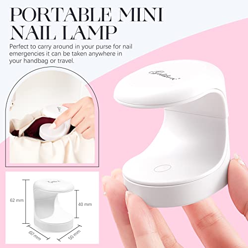 Gelish Acrylic Nails - Image 9