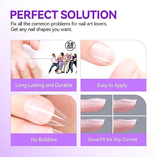 Gelish Acrylic Nails - Image 4