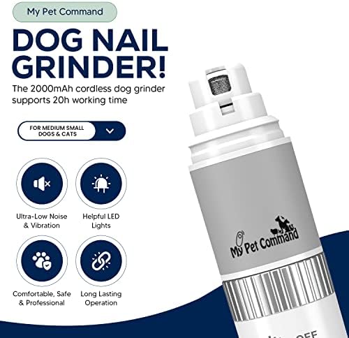 Ergonomic Pet Nail Clippers Gentle and Safe with Comfortable Grip - Image 2