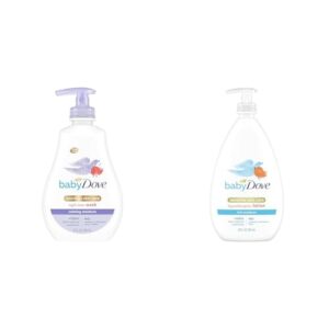 Gentle Safe Baby Shampoo and Body Wash 16 oz Tear-Free for Sensitive Skin