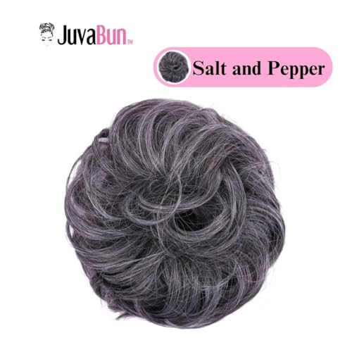 Genuine Human Hair Bun - Natural Color, Easy Styling, Authentic Quality - Image 2