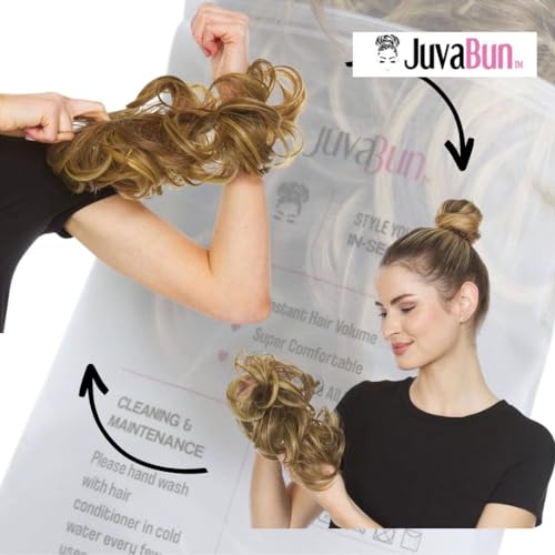 Genuine Human Hair Bun - Natural Color, Easy Styling, Authentic Quality - Image 6