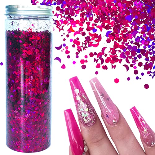 Geode-inspired acrylic nails perfect for a trendy look.