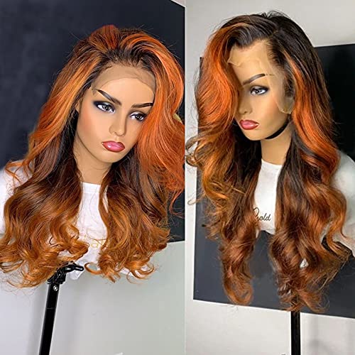 Ginger Orange Human Hair Wig