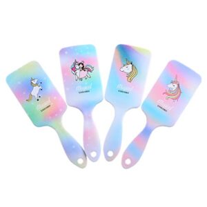 Girls Hair Brush and Comb Set for All Styles, Perfect for Everyday Use, 3-Piece