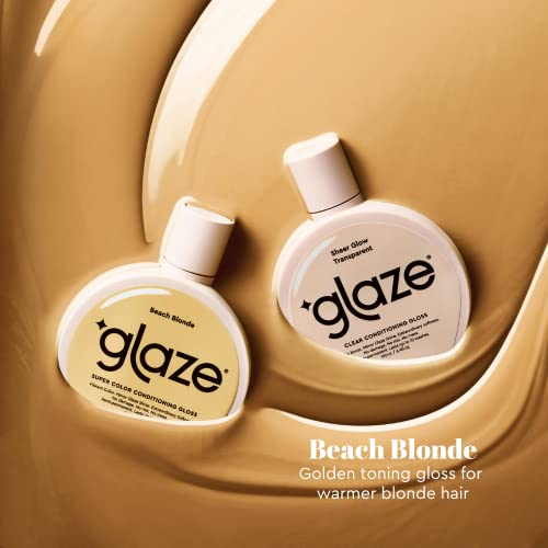 Glaze Super Color Conditioning Gloss 6.4fl.oz (2-3 Hair Treatments) Award Winning Hair Gloss Treatment & Semi-Permanent Hair Dye. No mix, no mess hair mask colorant - guaranteed results in 10 minutes - Image 3