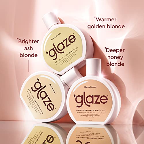 Glaze Super Color Conditioning Gloss 6.4fl.oz (2-3 Hair Treatments) Award Winning Hair Gloss Treatment & Semi-Permanent Hair Dye. No mix, no mess hair mask colorant - guaranteed results in 10 minutes - Image 4