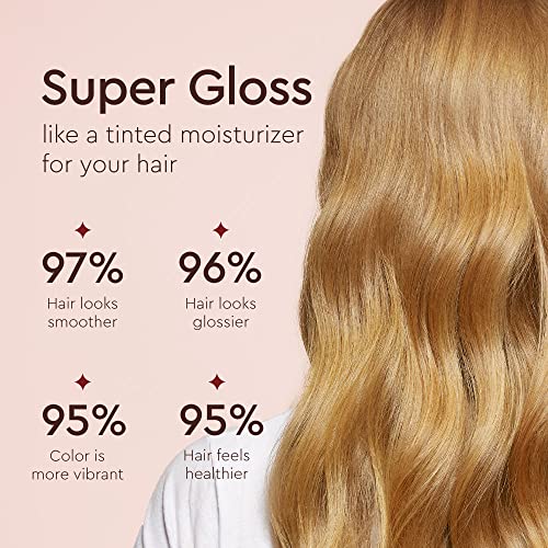 Glaze Super Color Conditioning Gloss 6.4fl.oz (2-3 Hair Treatments) Award Winning Hair Gloss Treatment & Semi-Permanent Hair Dye. No mix, no mess hair mask colorant - guaranteed results in 10 minutes - Image 6