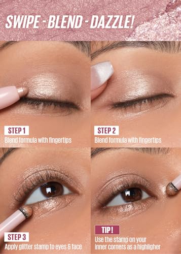 Glitter Cream Eyeshadow Nyx - Image 5