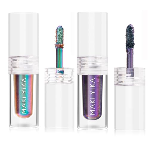 Sparkling Glitter Liquid Eyeshadow Set 6 Shades for Dazzling Eye Makeup Looks