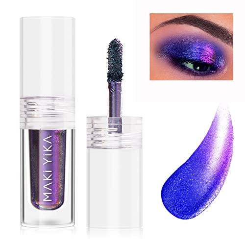 Sparkling Glitter Liquid Eyeshadow Set 6 Shades for Dazzling Eye Makeup Looks - Image 5