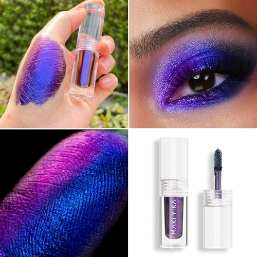 Sparkling Glitter Liquid Eyeshadow Set 6 Shades for Dazzling Eye Makeup Looks - Image 6